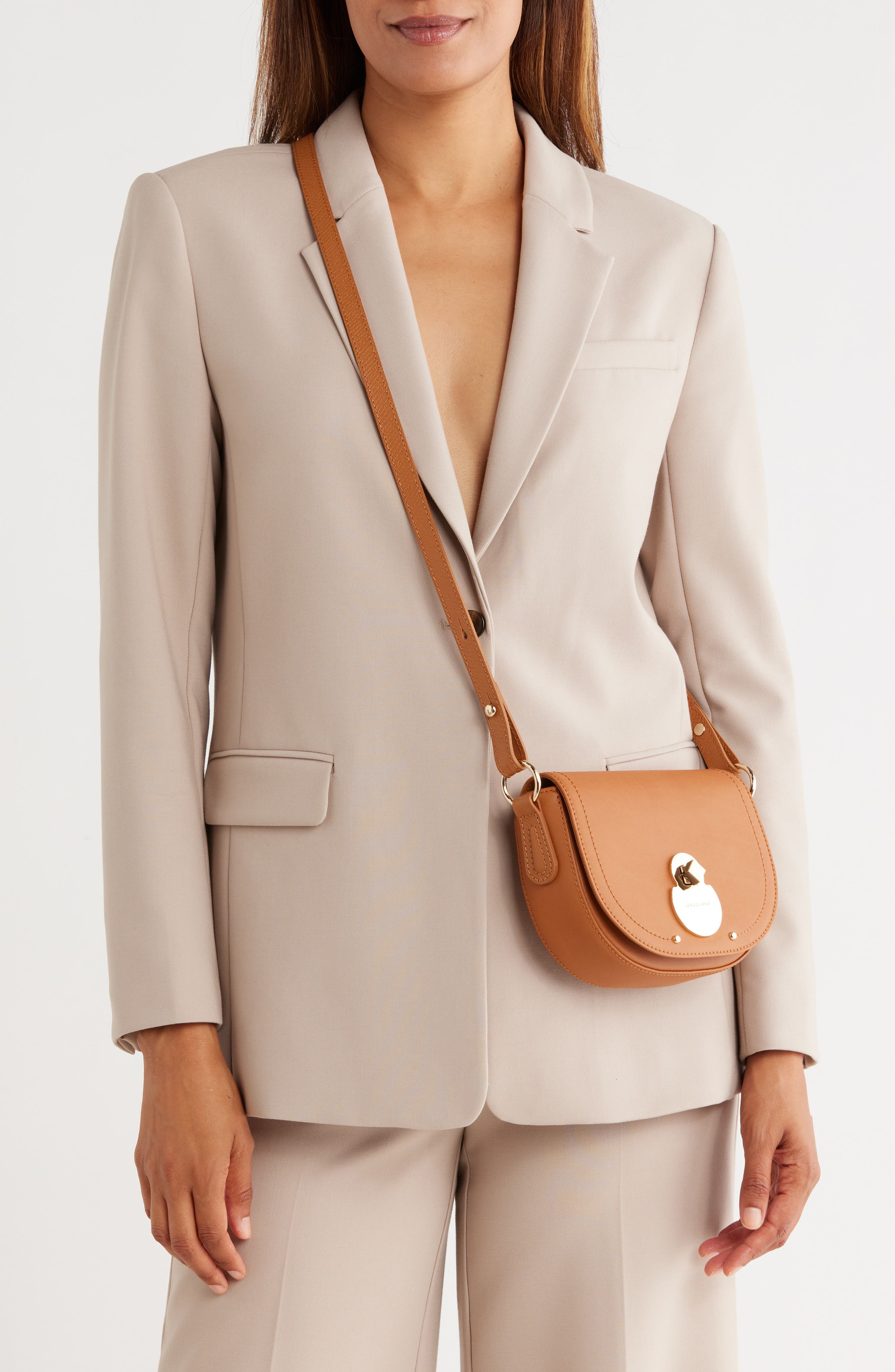 Longchamp Cavalcade Extra Small Crossbody Bag, Alternate, color, 