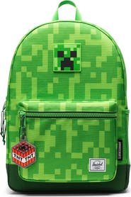 Herschel Supply Co. Kids' Heritage Youth Minecraft Backpack