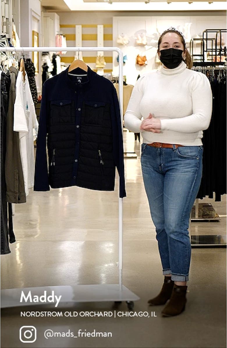 Sheridan Quilted Cotton Jacket, sales video thumbnail