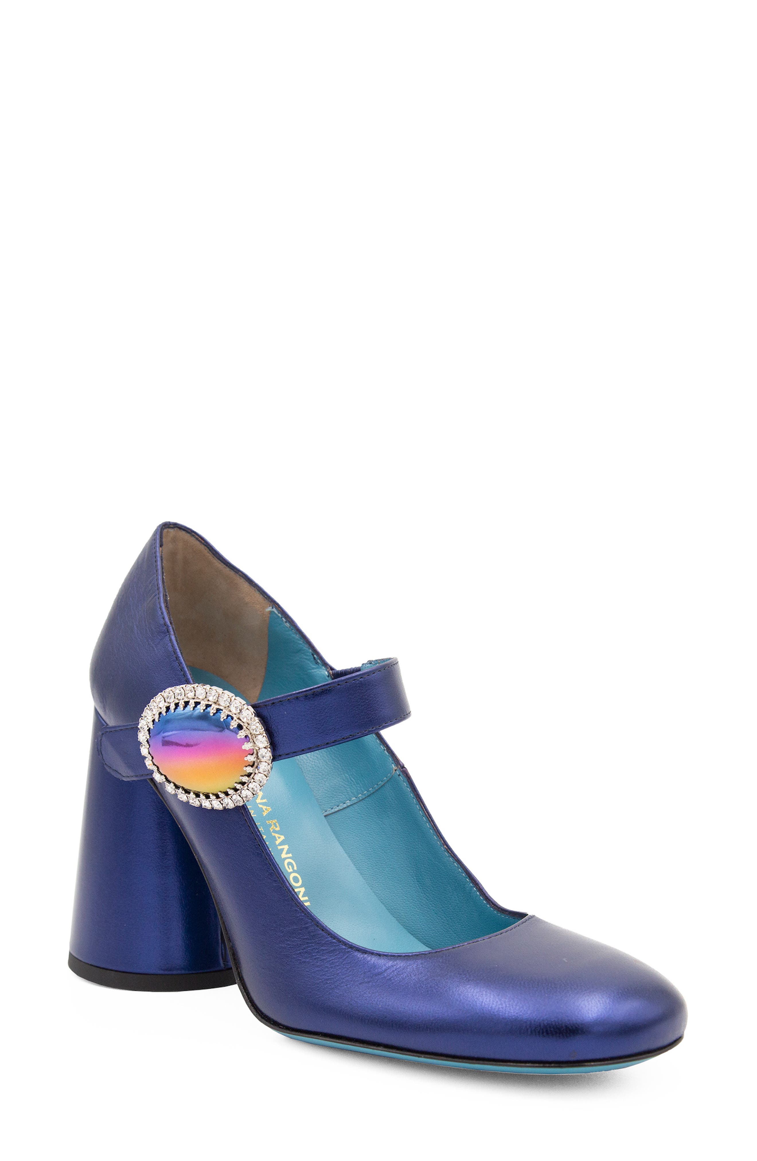 Valentina Rangoni Tonda Mary Jane Pump, Main, color, 