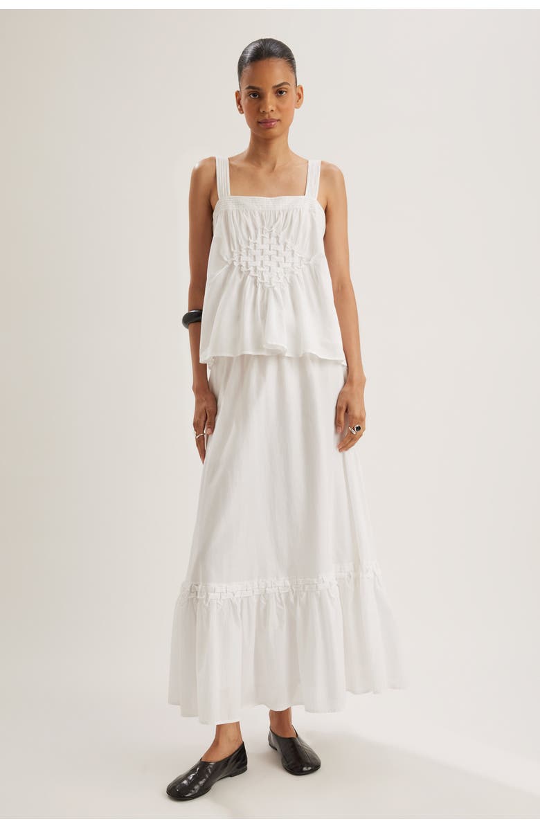 Merlette Maribel Skirt, Alternate, color, White