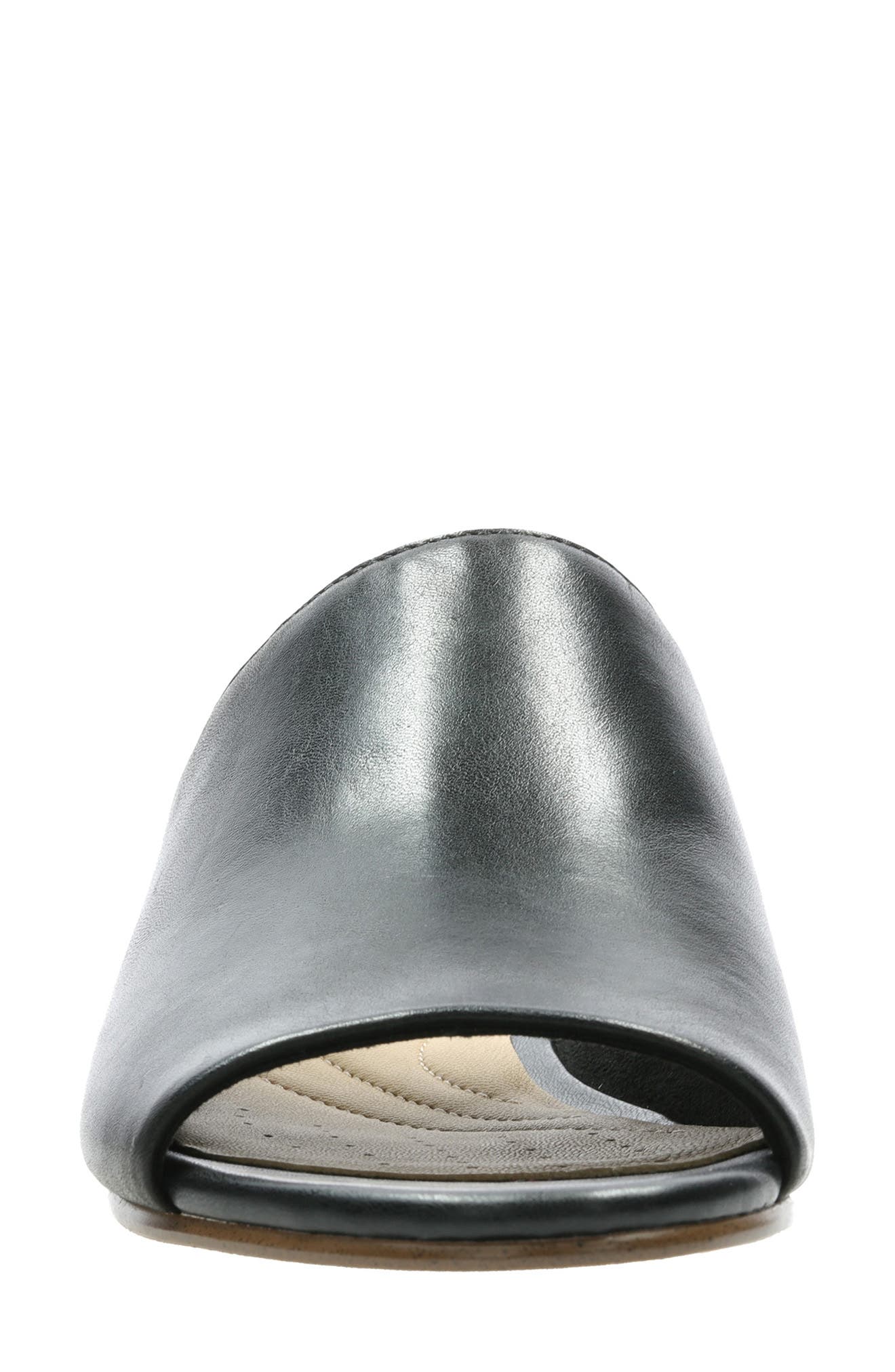 Clarks<sup>®</sup> Mena Rose Slide Wedge Sandal, Alternate, color, 