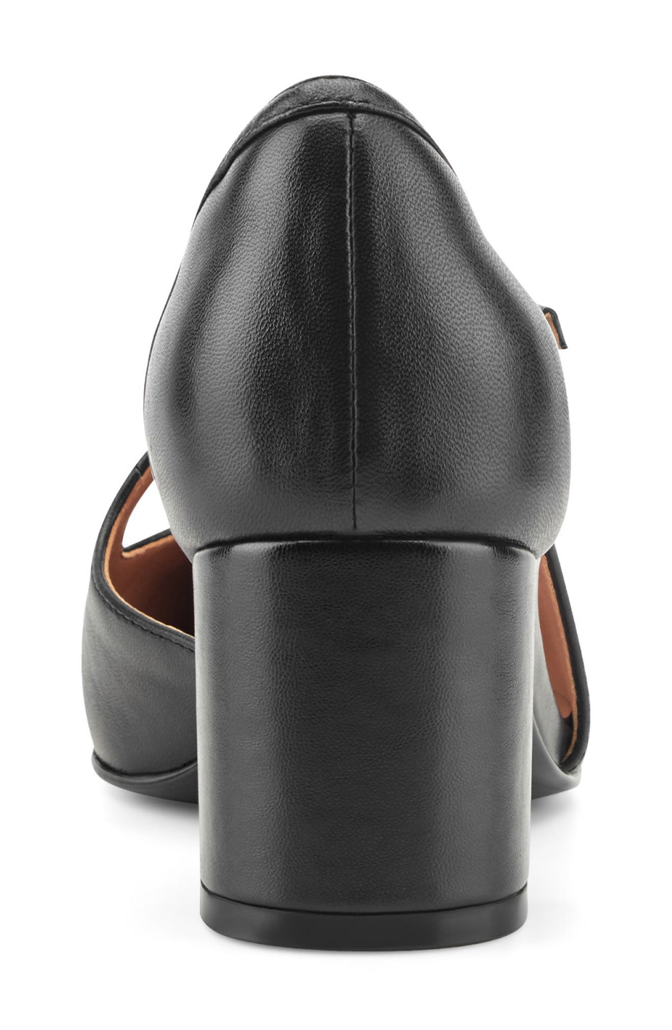 Nerina D'Orsay Pump, Alternate, color, BLACK