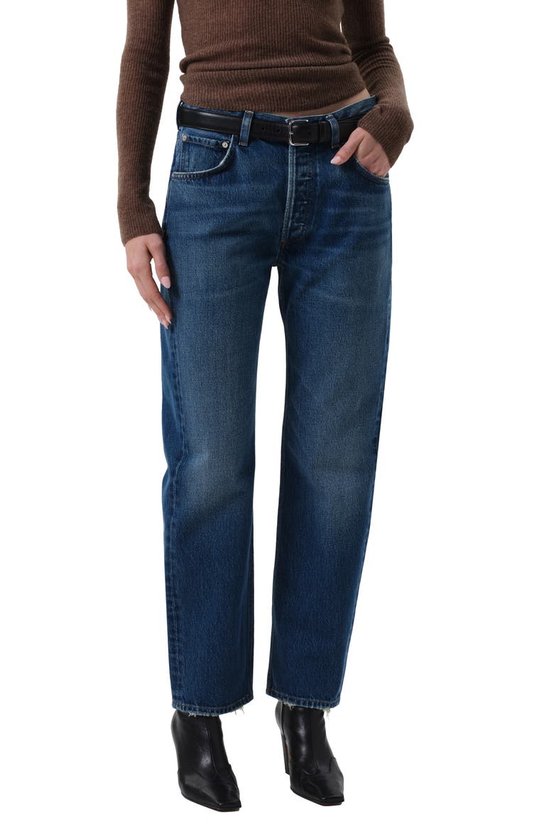 Winslow High Waist Ankle Jeans, Alternate, color, CHAYA MD/ LT IN