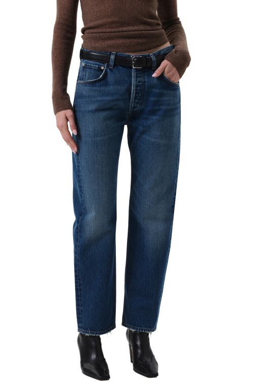 Citizen Of Humanity Citizens Of Humanity Winslow High Waist Ankle Jeans In Blue