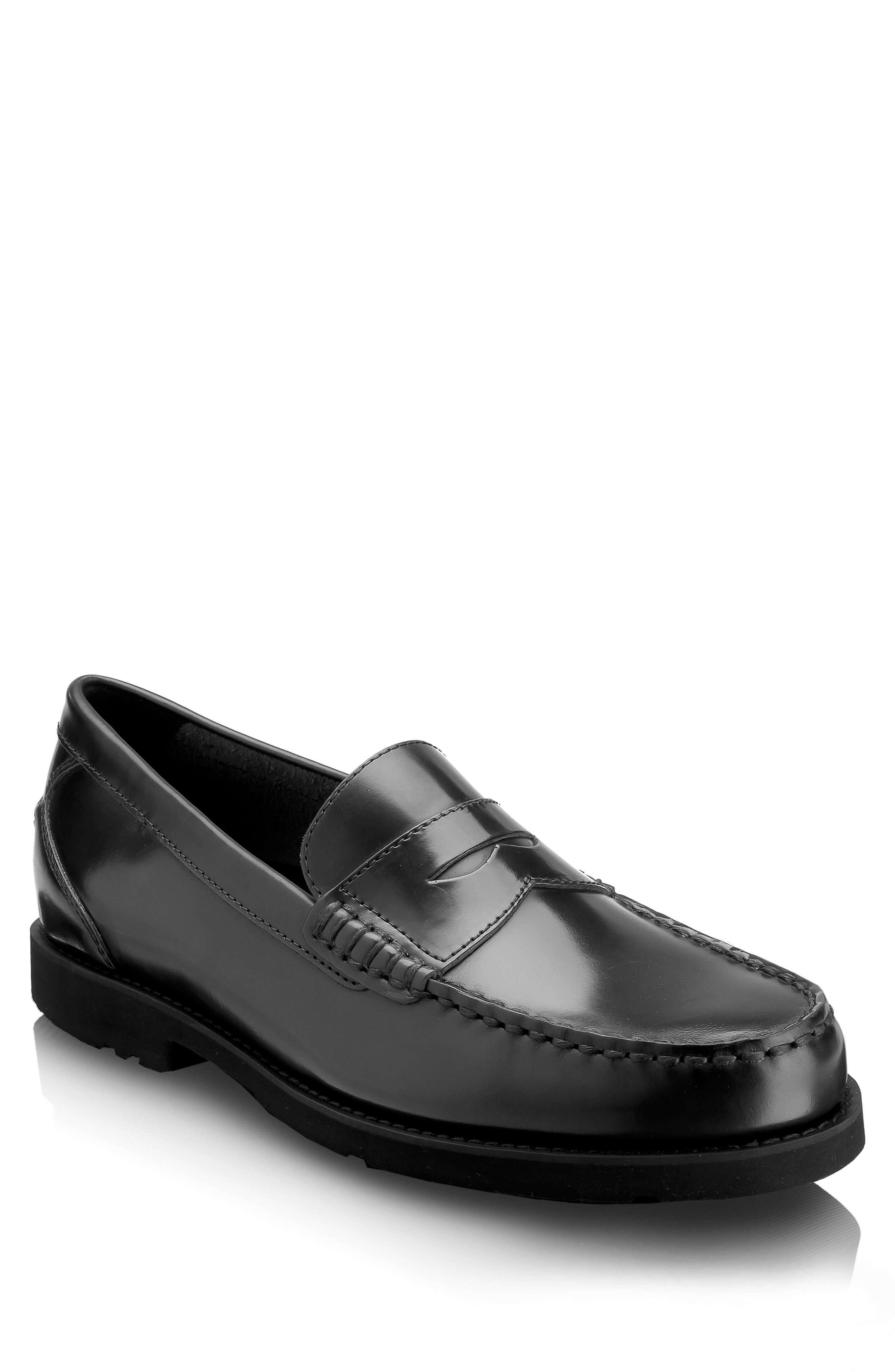 Rockport Shakespeare Circle Penny Loafer, Main, color, 