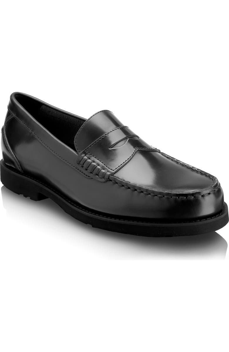 Rockport Shakespeare Circle Penny Loafer, Main, color,