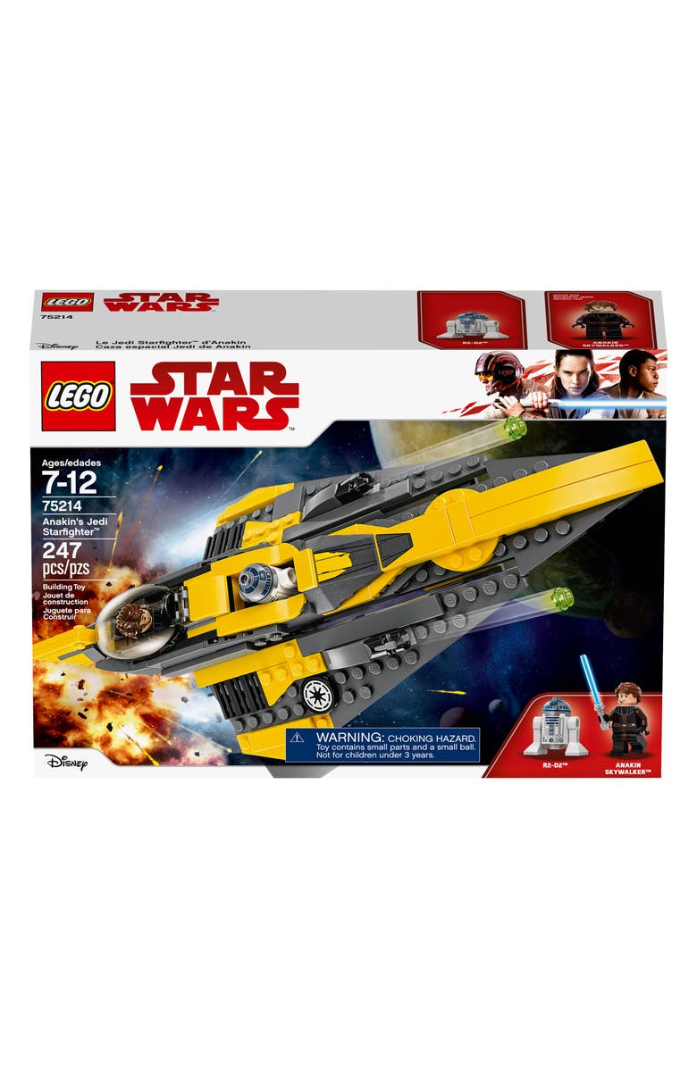 LEGO<sup>®</sup> Star Wars<sup>™</sup> Anakin's Jedi Starfighter<sup>™</sup> - 75214, Alternate, color, 