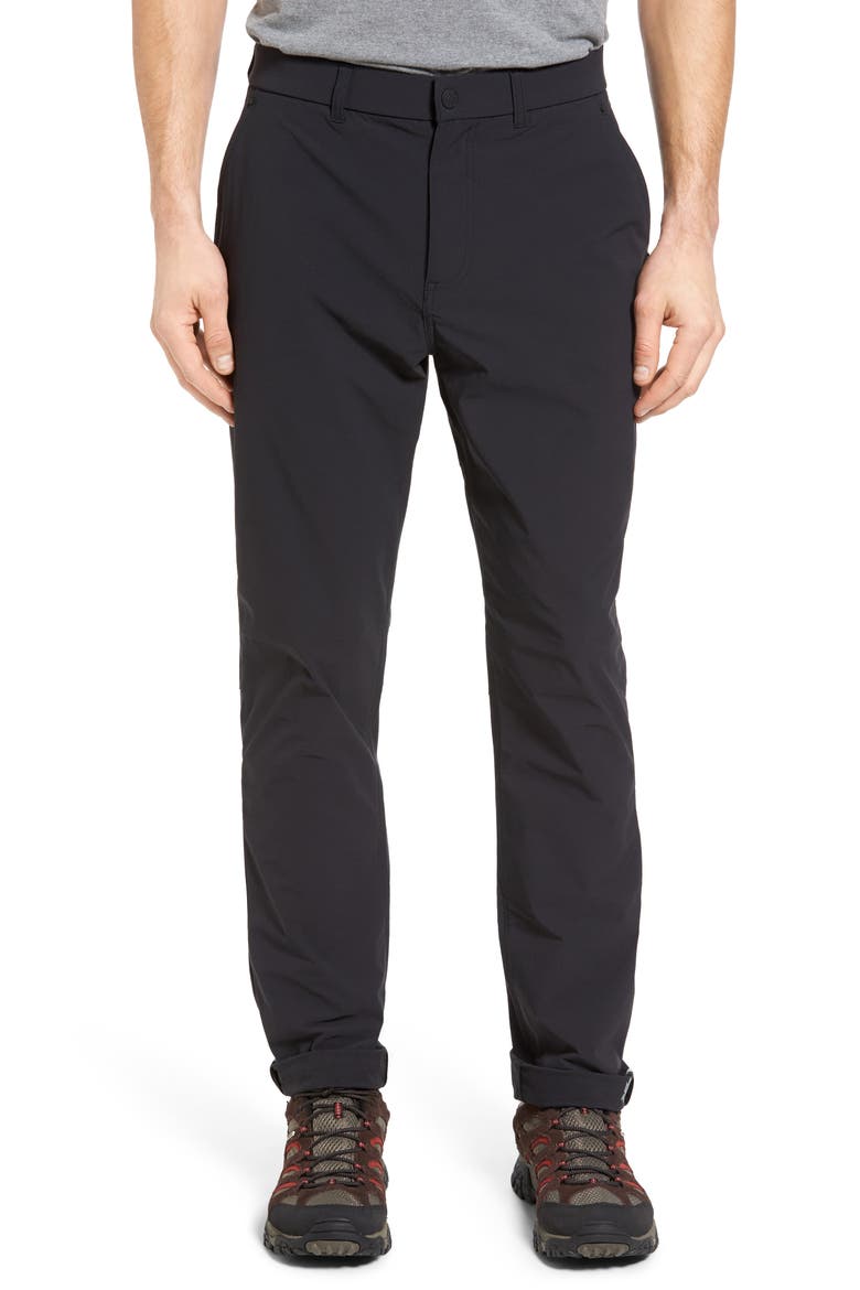 Daily Driver Chino Pants, Main, color, BLACK