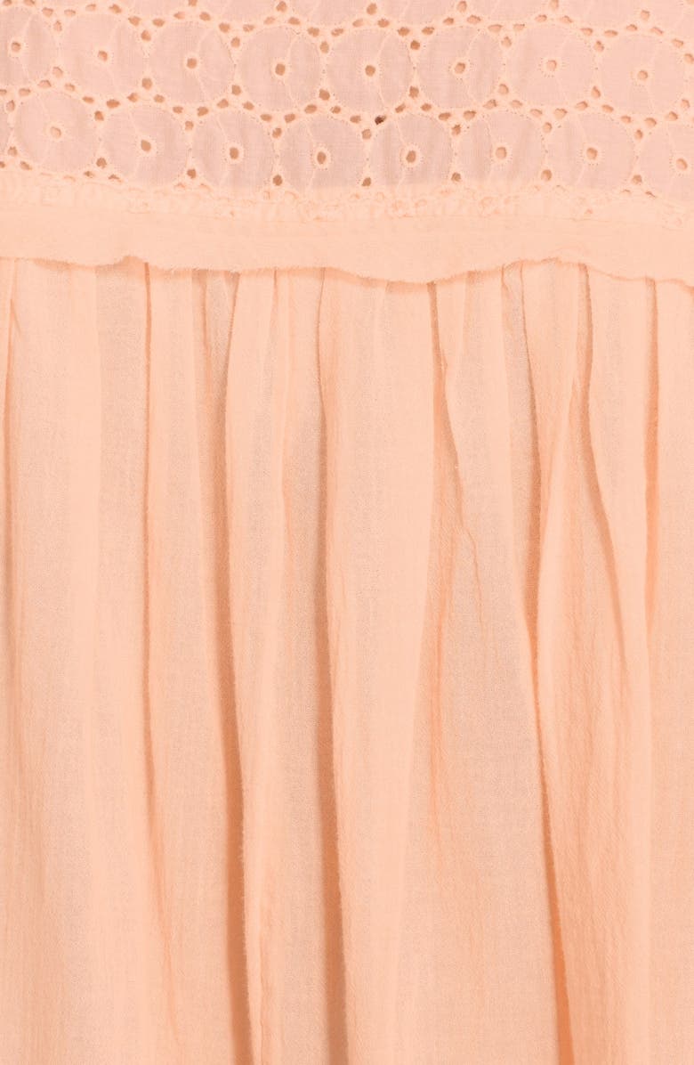 Free People 'Two to Tango' Eyelet Yoke High/Low Top, Alternate, color,