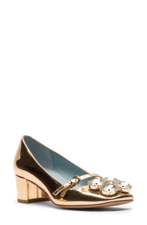 Josephine Faux Leather Mary Jane Pump