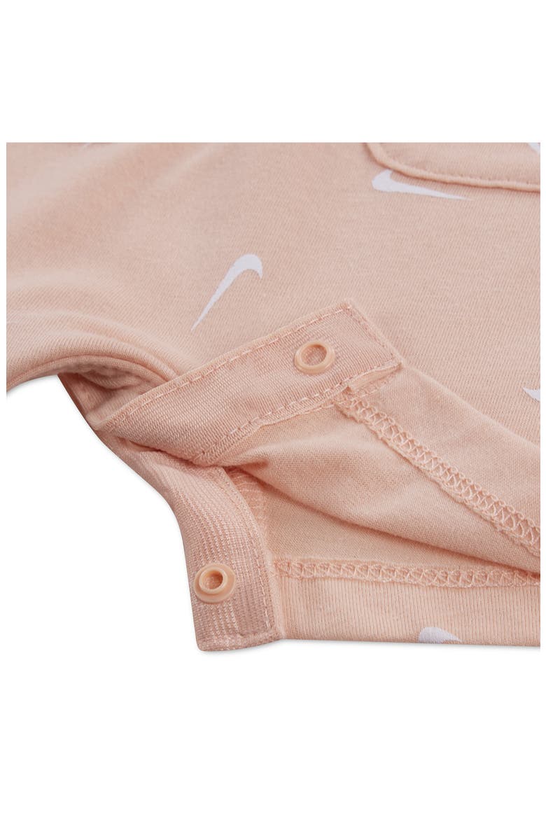 Essentials Romper & Terry Cloth Bucket Hat, Alternate, color, ARCTIC ORANGE