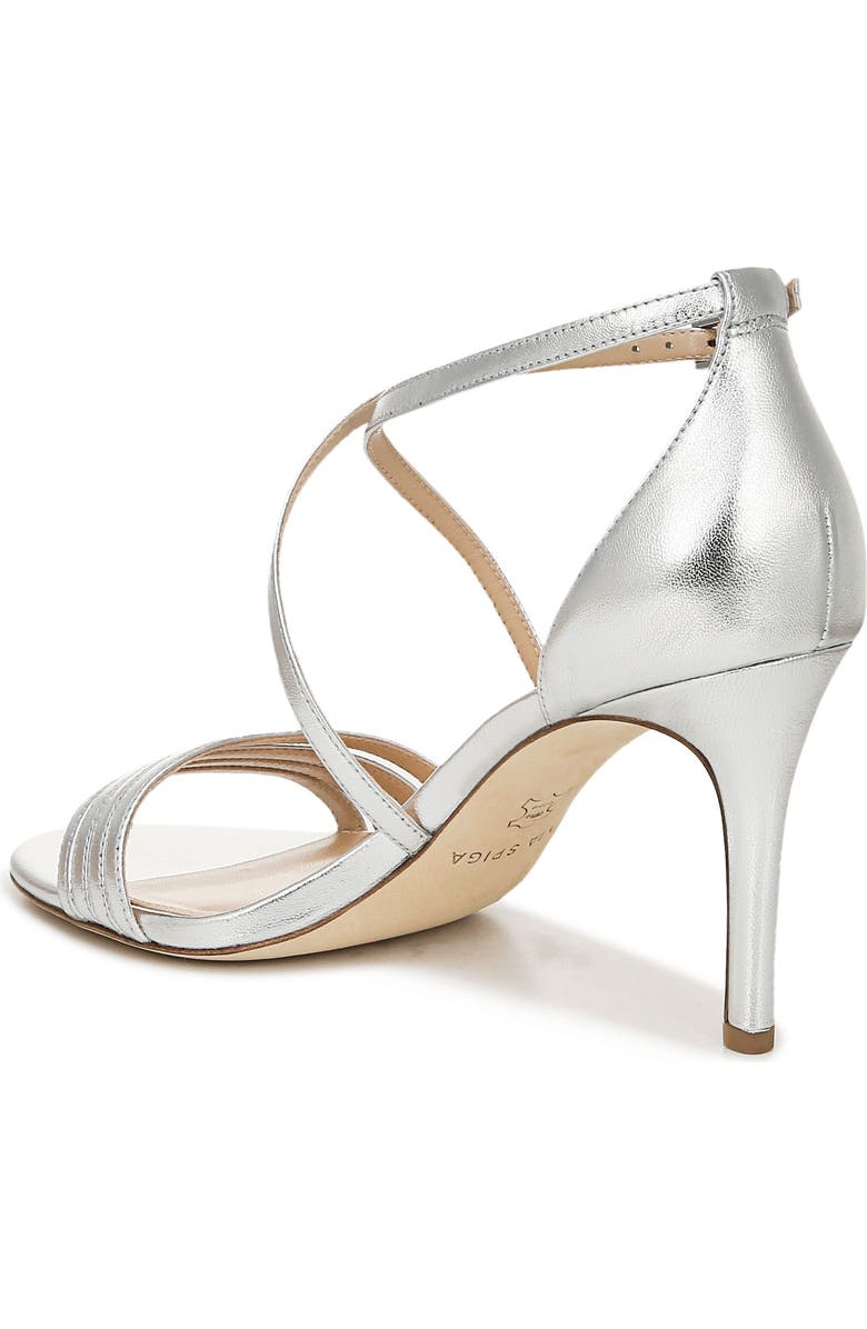 Via Spiga Mila Metallic Sandal, Alternate, color,