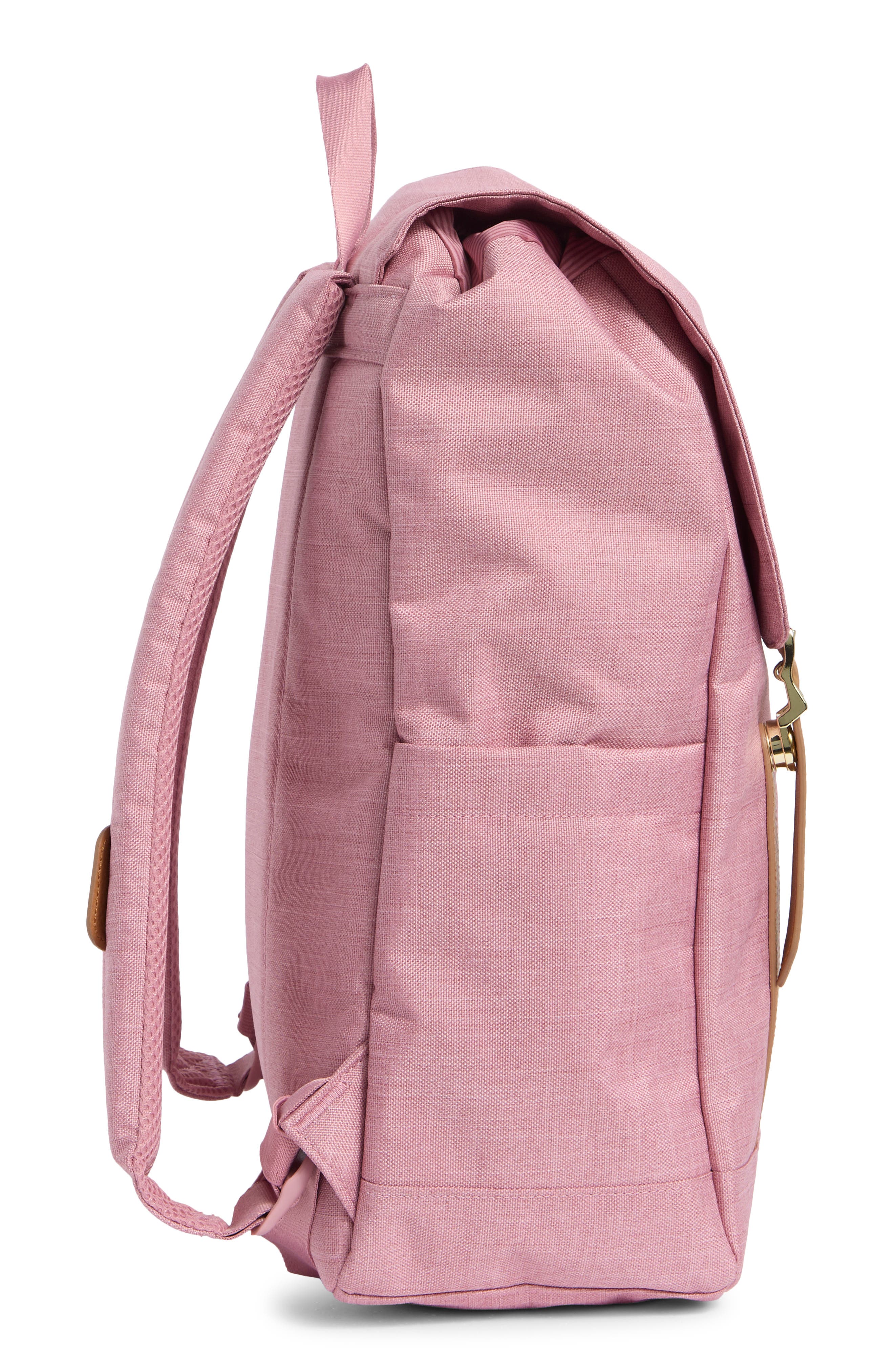 Herschel Supply Co. Retreat Small Backpack, Alternate, color, Lilas Crosshatch