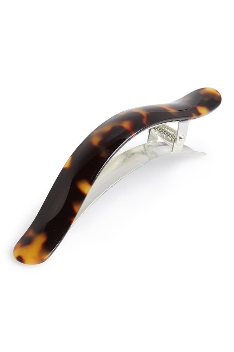 'Ficcarissimo' Hair Clip, Main, color, YELLOW TOKYO