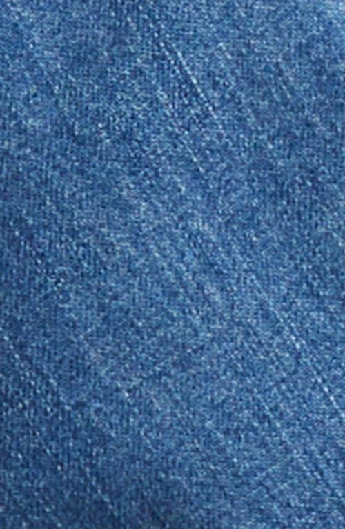 Veronica Beard Andrea Cotton Blend Tweed Jacket In Blue