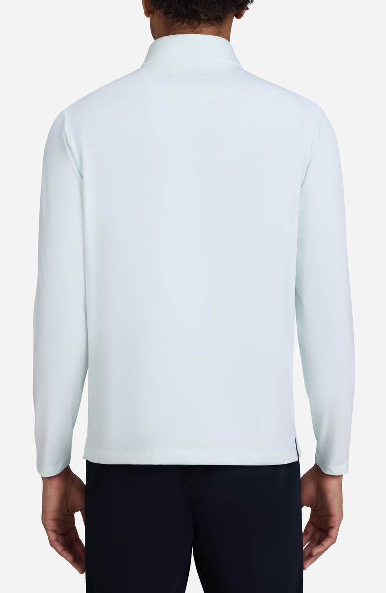 Bad Birdie Moonlight Jade Quarter Zip Golf Pullover, Alternate, color, 