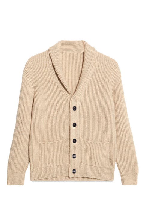 Alpaca Shawl Collar Cardigan
