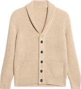 Fortela Alpaca Shawl Collar Cardigan