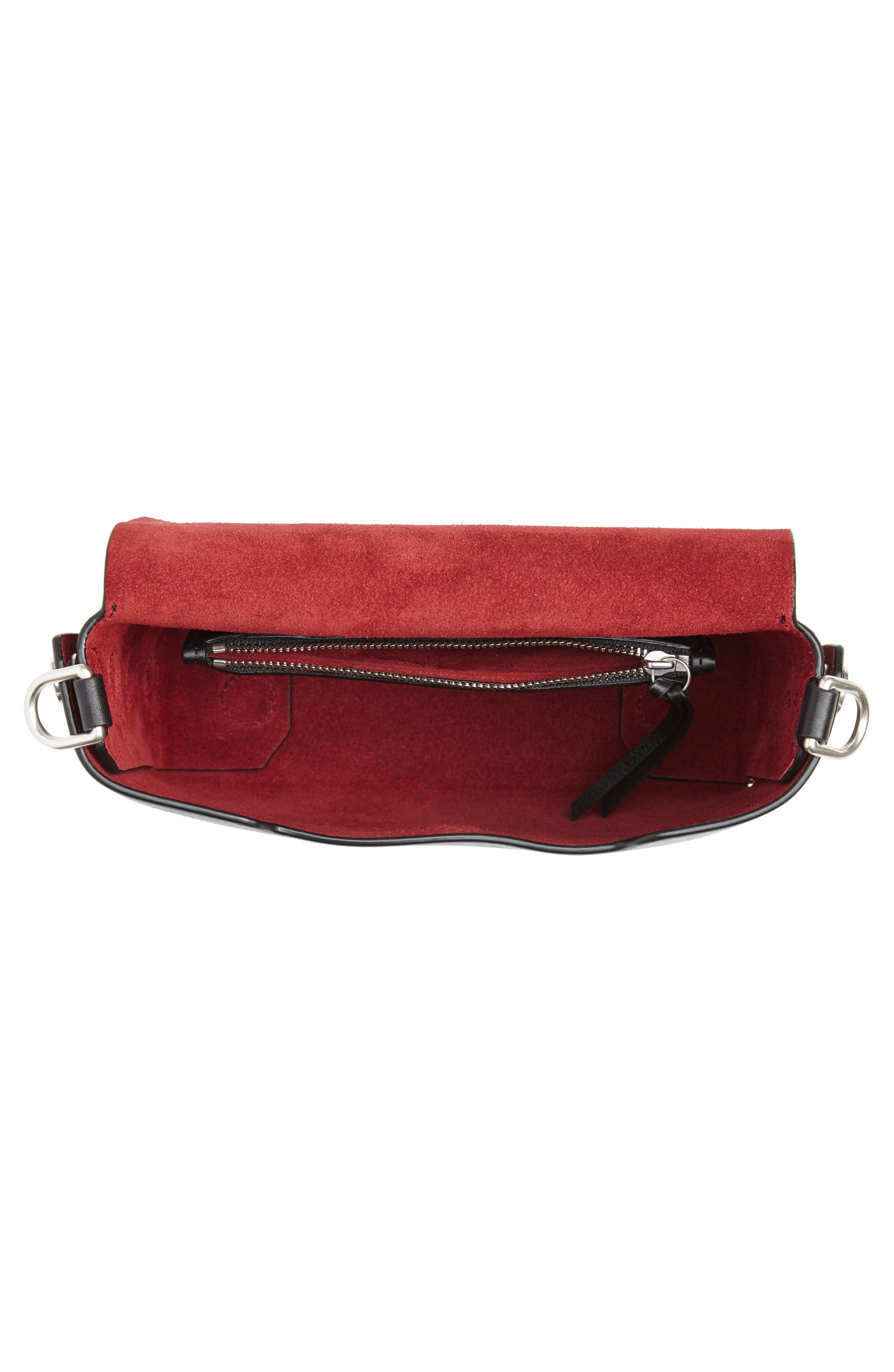rag & bone Atlas Concept Leather Shoulder Bag, Alternate, color, 