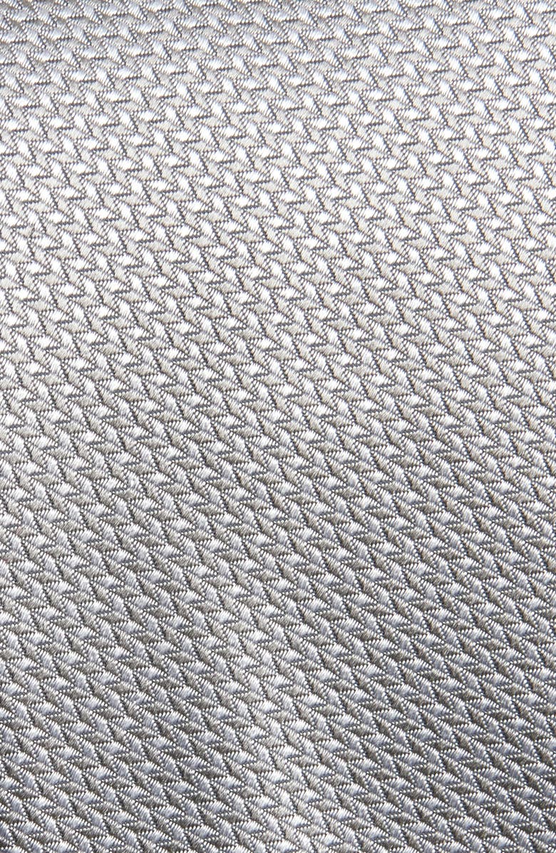 David Donahue Solid Silk Tie, Alternate, color,