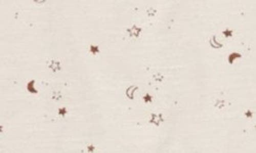 Rylee + Cru Kids' Twinkle Star Print T-shirt & Joggers Set In White