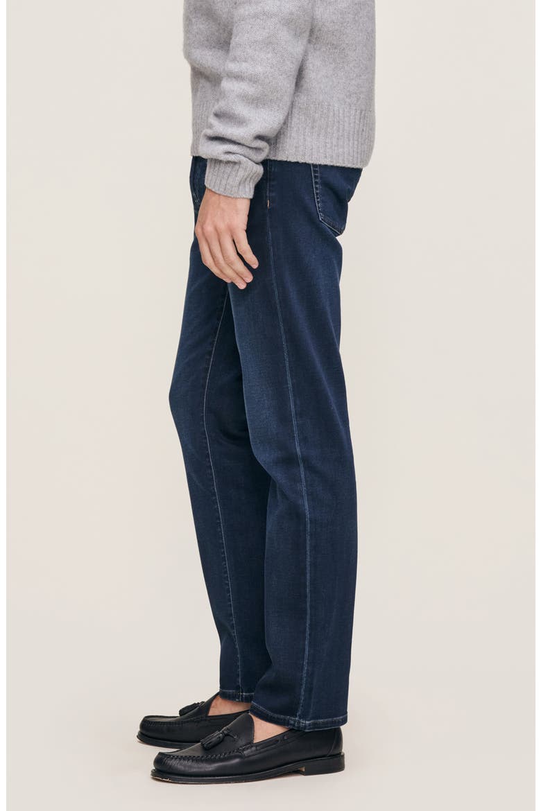 Russell DL Ultimate Knit Slim Straight Jeans, Alternate, color, NEWPORT