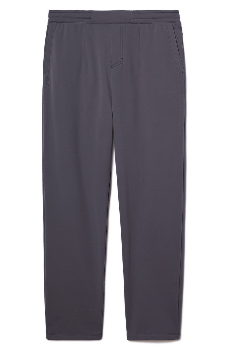 Rhone Range Fleece Sweatpants, Alternate, color, Gravel