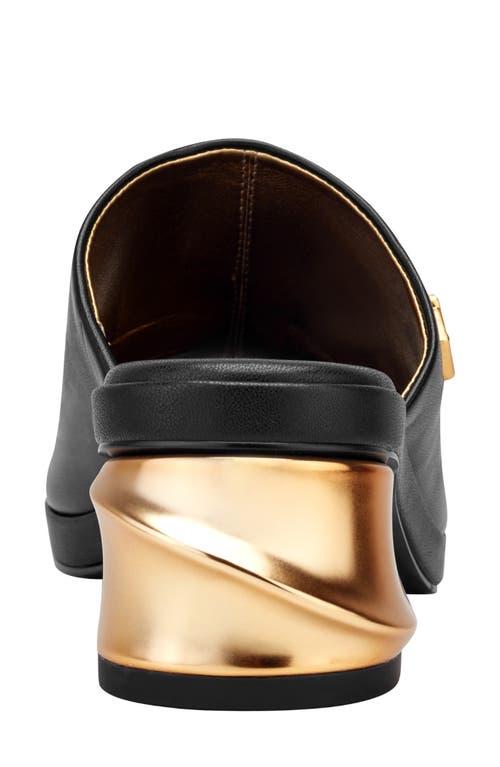 DONNA KARAN DONNA KARAN NEW YORK TINLEY SLIDE SANDAL