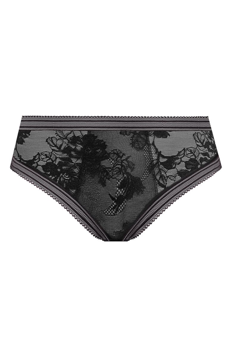 Fantasie Fusion Lace Briefs, Alternate, color, Black