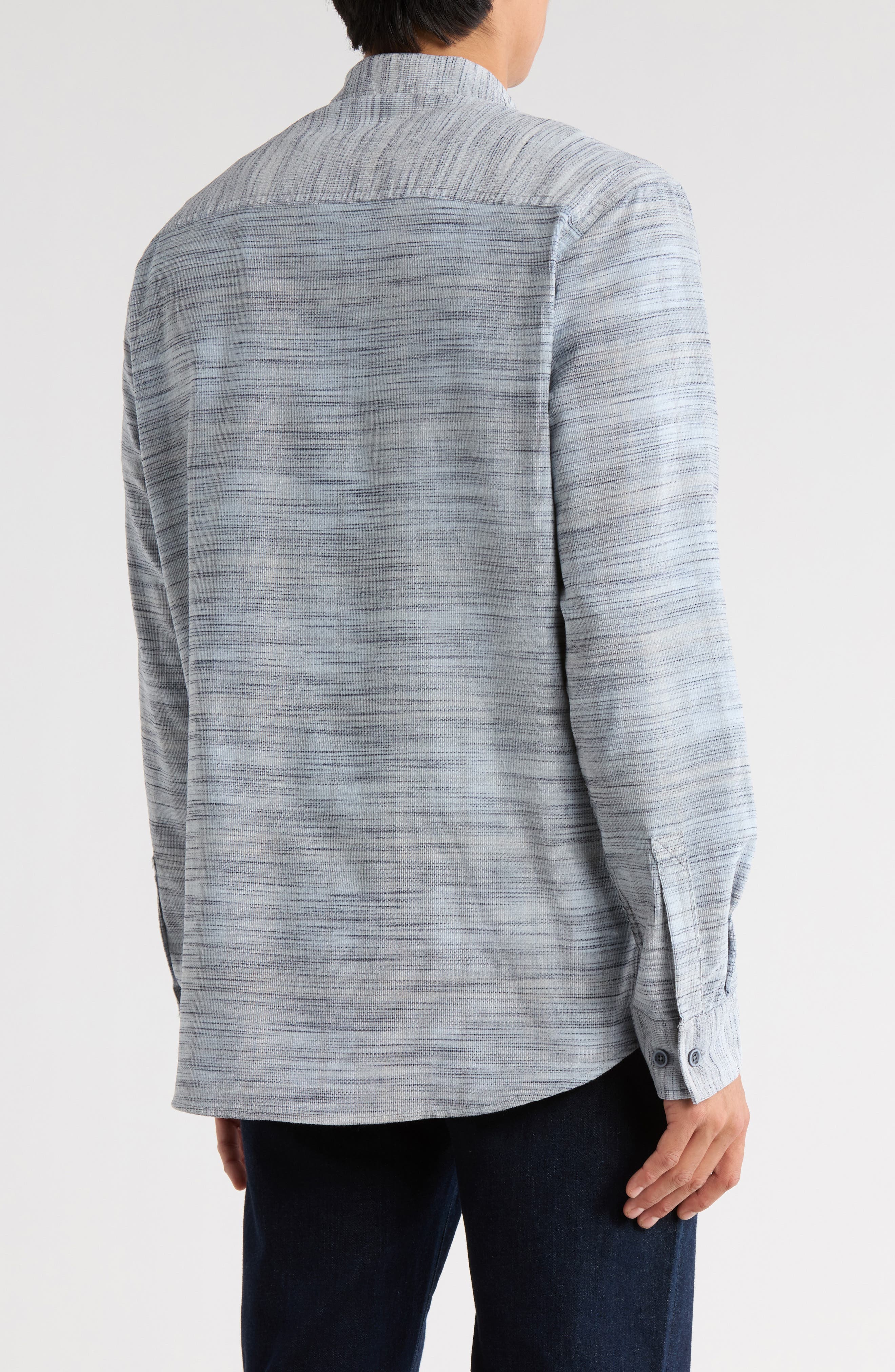Corduroy Button-Up Shirt - image 2