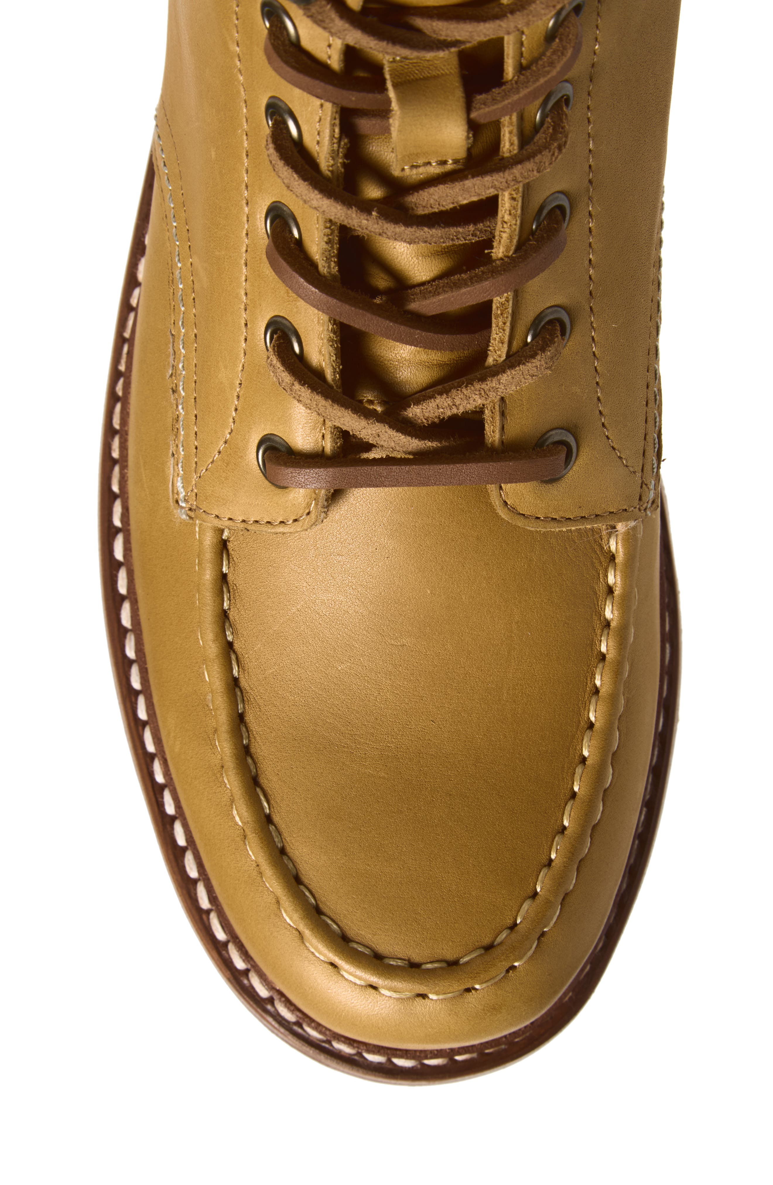 Hudson Work Boot (Men) Hudson Work Boot, Alternate, color, BANANA