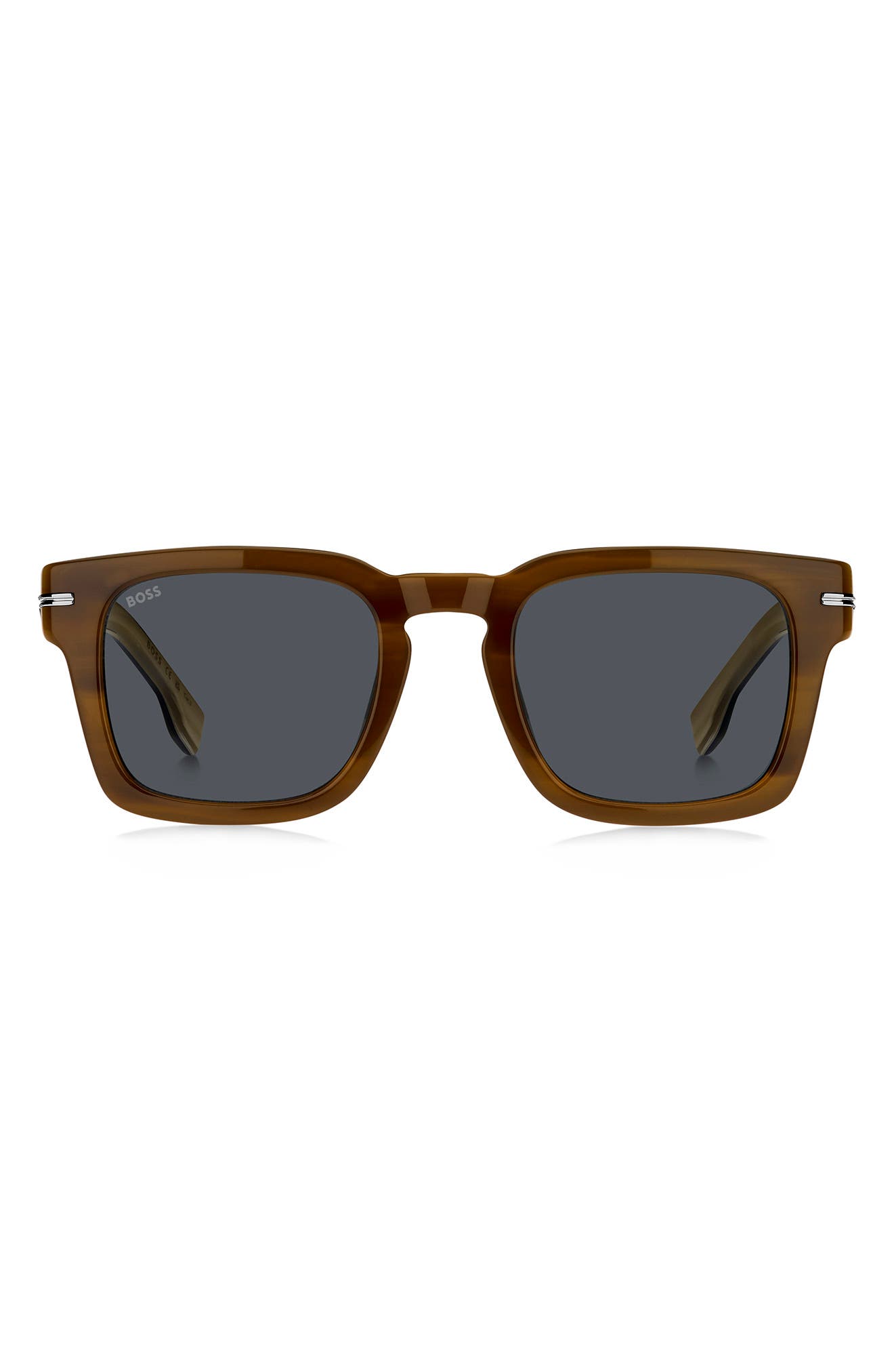 BOSS 50mm Square Sunglasses