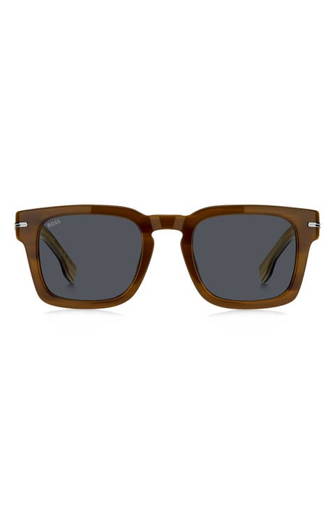 50mm Square Sunglasses