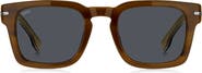 BOSS 50mm Square Sunglasses