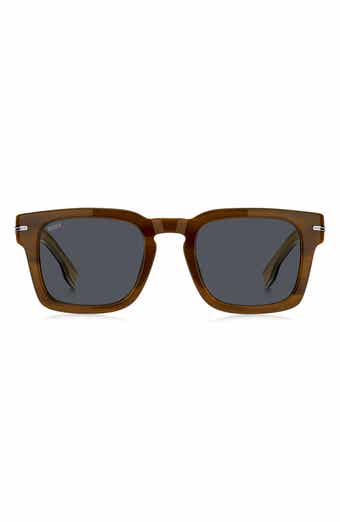 BOSS 50mm Square Sunglasses