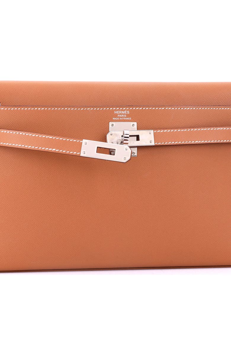 Pre-Owned Hermes Kelly Elan Shoulder Bag Madame, Alternate, color, Gold