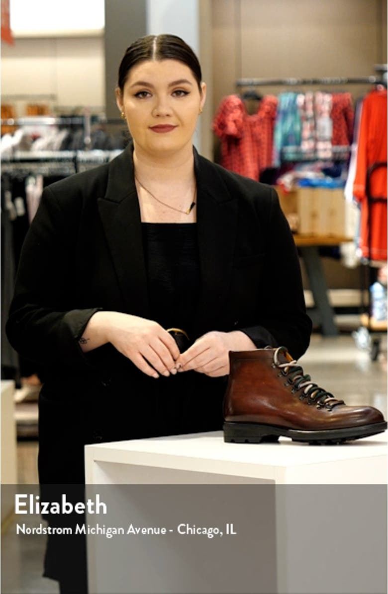 Montana Hiker Boot, sales video thumbnail