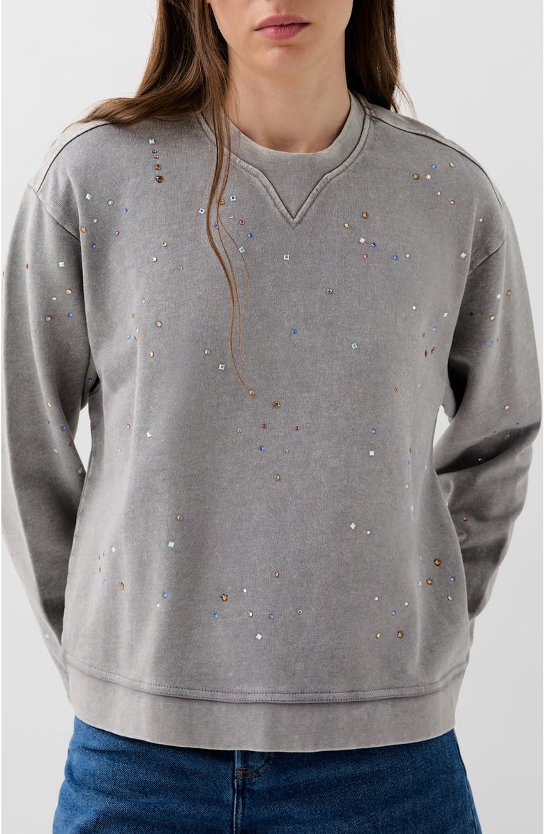 Scalpers Multistuds Aop Sweater, Main, color, 