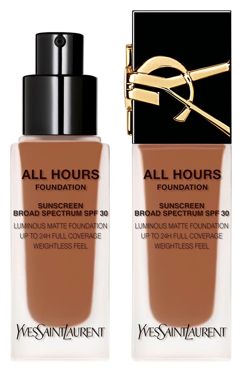 All Hours Luminous Matte Foundation 24H Wear SPF 30 with Hyaluronic Acid Yves Saint Laurent