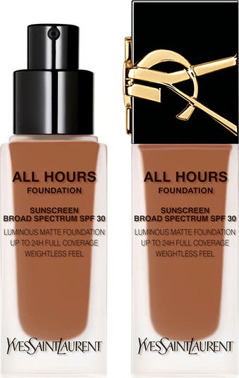 Yves Saint Laurent All Hours Luminous Matte Foundation 24H Yves Saint Laurent All Hours Luminous Matte Foundation 24H