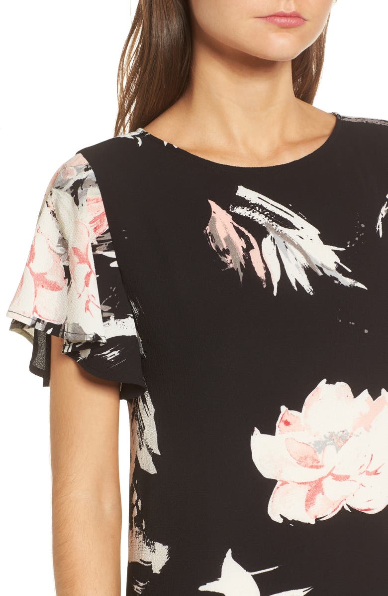 Leith Ruffle Minidress, Alternate, color, 