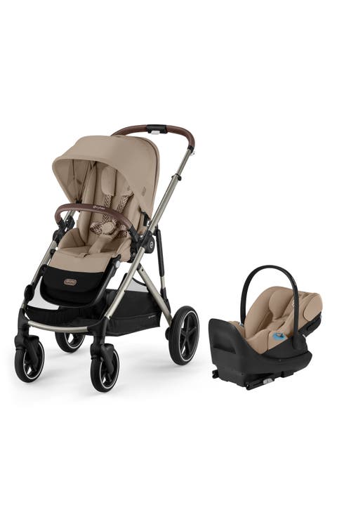 Gazelle S Stroller & Cloud G Pro Travel System