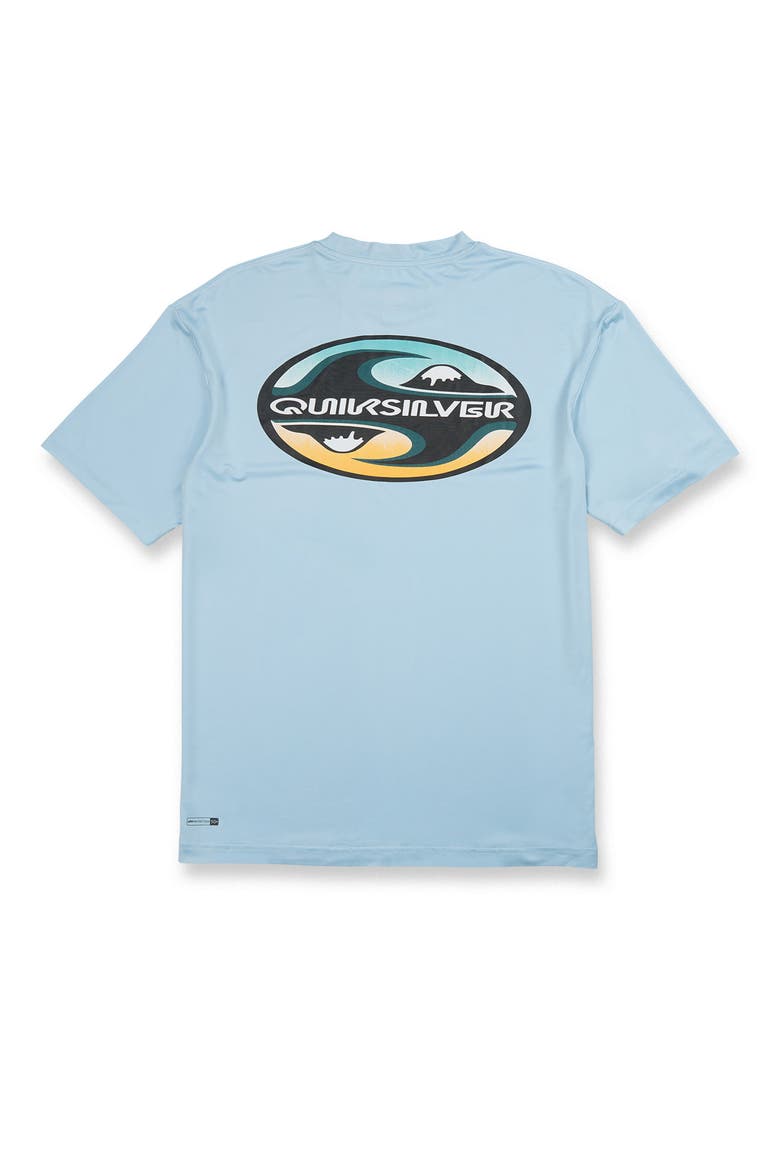All Day Short Sleeve Rashguard, Alternate, color, SKYWAY