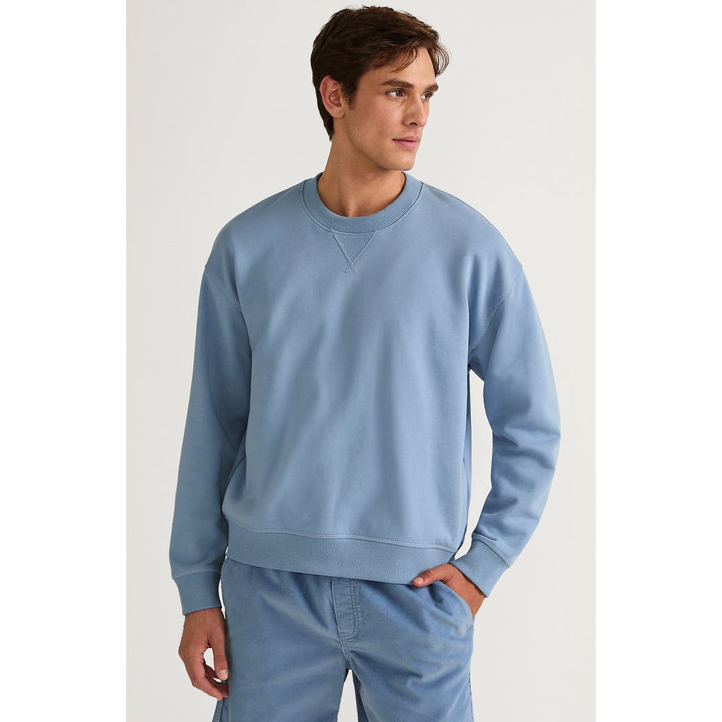 LANDS' END LANDS' END LONG SLEEVE FRENCH TERRY VINTAGE WASH CREWNECK SWEATSHIRT