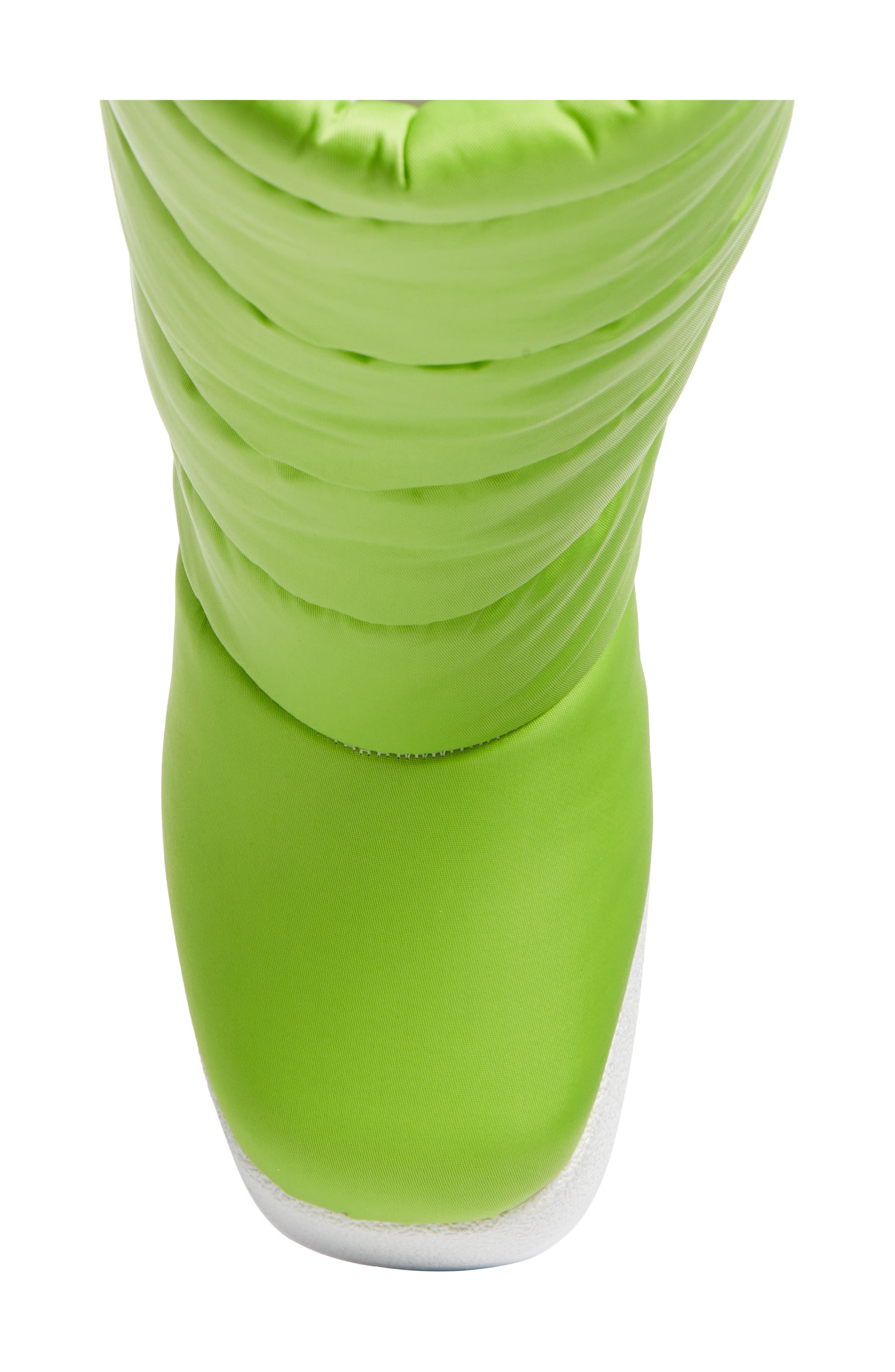 Snow Doubt Platform Winter Boot, Alternate, color, GREEN WHITE
