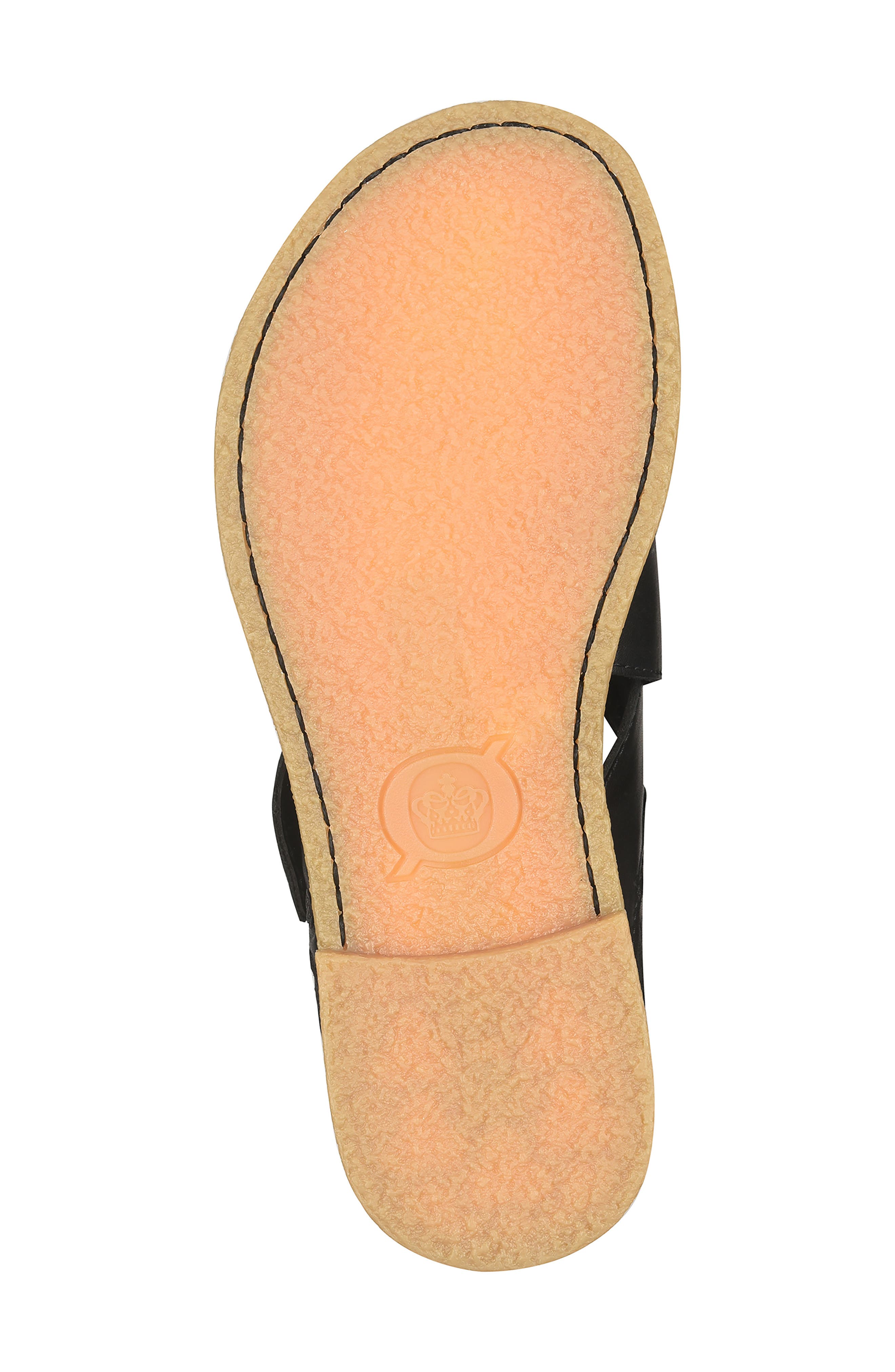 Børn Beebe Sandal, Alternate, color, Black Leather