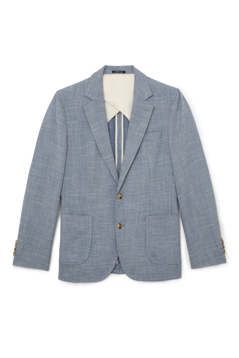 Manci Sport Coat, Alternate, color, SOFT BLUE