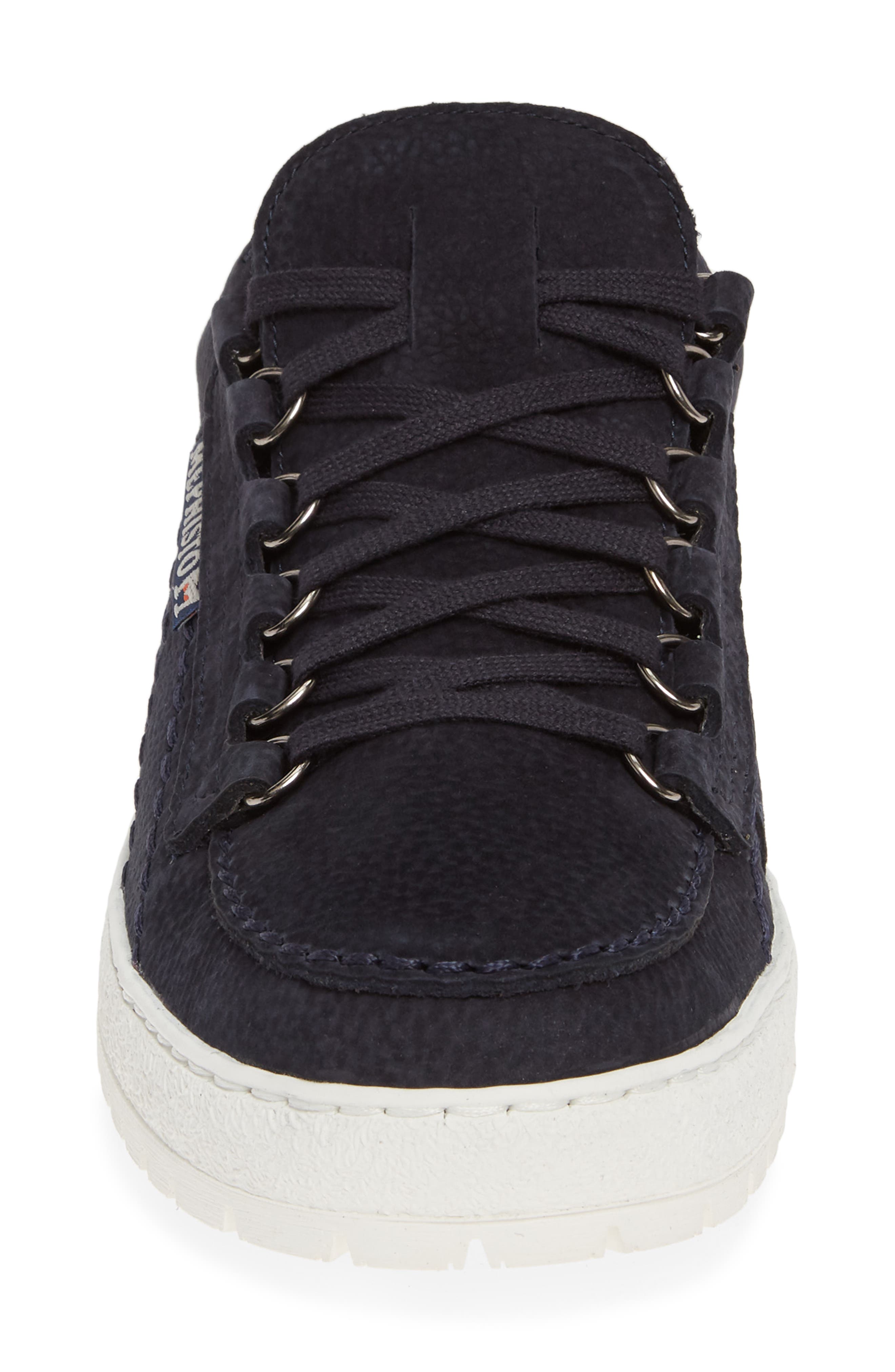 Rainbow Sneaker, Alternate, color, NAVY NUBUCK