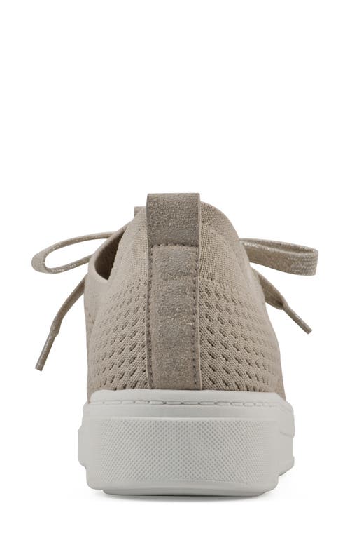 WHITE MOUNTAIN FOOTWEAR WHITE MOUNTAIN FOOTWEAR UNCUT WOVEN SNEAKER